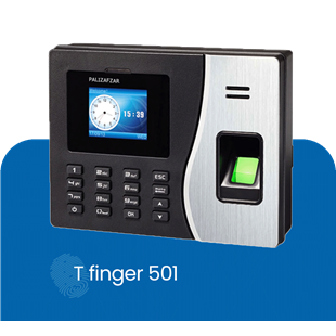 دستگاه حضور غیاب مدل T-Finger501