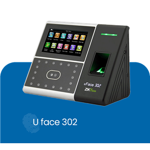 دستگاه حضورغیاب تشخیص چهره Uface302 